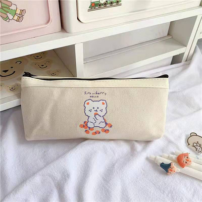 Geantă cu stilouri Tocuri pentru creioane pentru fete Husă pentru papetărie Papetărie Suport în picioare Organizator pentru papetărie Cadouri pentru copii trousse scolaire