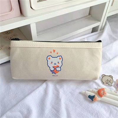 Geantă cu stilouri Tocuri pentru creioane pentru fete Husă pentru papetărie Papetărie Suport în picioare Organizator pentru papetărie Cadouri pentru copii trousse scolaire