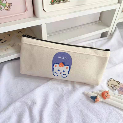 Geantă cu stilouri Tocuri pentru creioane pentru fete Husă pentru papetărie Papetărie Suport în picioare Organizator pentru papetărie Cadouri pentru copii trousse scolaire