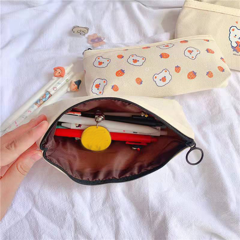 Geantă cu stilouri Tocuri pentru creioane pentru fete Husă pentru papetărie Papetărie Suport în picioare Organizator pentru papetărie Cadouri pentru copii trousse scolaire