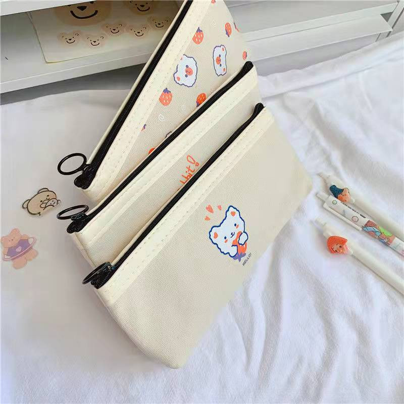 Geantă cu stilouri Tocuri pentru creioane pentru fete Husă pentru papetărie Papetărie Suport în picioare Organizator pentru papetărie Cadouri pentru copii trousse scolaire