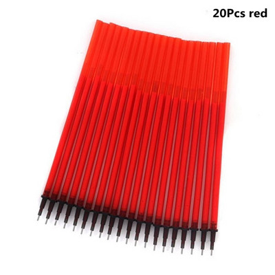 10/12/20 buc./lot Set de stilouri de reîncărcare ștergebile de culoare, 0,5 mm, tijă de stilou și lavabil, ștergabilă pentru mâner, rechizite școlare de birou, papetărie