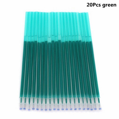10/12/20 buc./lot Set de stilouri de reîncărcare ștergebile de culoare, 0,5 mm, tijă de stilou și lavabil, ștergabilă pentru mâner, rechizite școlare de birou, papetărie