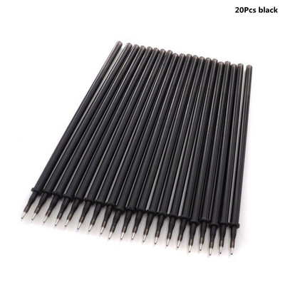 10/12/20 buc./lot Set de stilouri de reîncărcare ștergebile de culoare, 0,5 mm, tijă de stilou și lavabil, ștergabilă pentru mâner, rechizite școlare de birou, papetărie