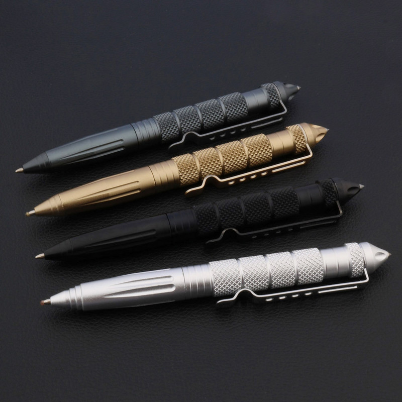 Olovke za alate Višenamjenska olovka Taktička olovka od volframovog čelika Rotirajuća uniseks prozorska stakla Metalna kemijska olovka Višenamjenska