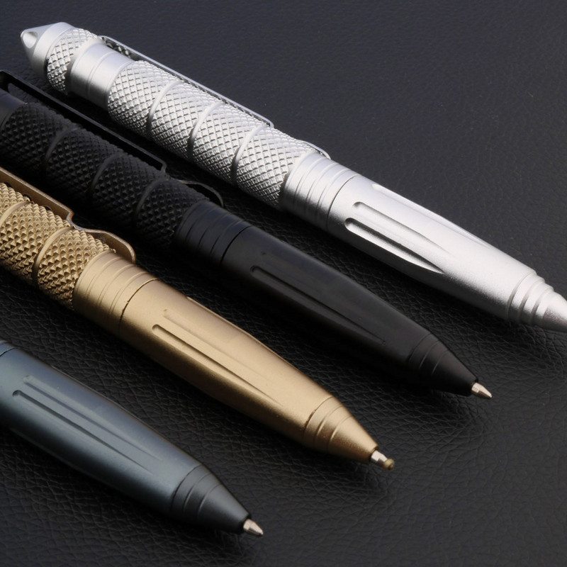 Olovke za alate Višenamjenska olovka Taktička olovka od volframovog čelika Rotirajuća uniseks prozorska stakla Metalna kemijska olovka Višenamjenska