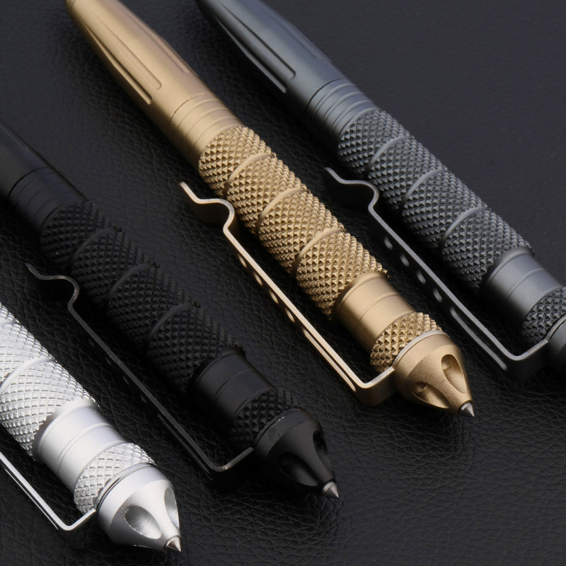 Olovke za alate Višenamjenska olovka Taktička olovka od volframovog čelika Rotirajuća uniseks prozorska stakla Metalna kemijska olovka Višenamjenska