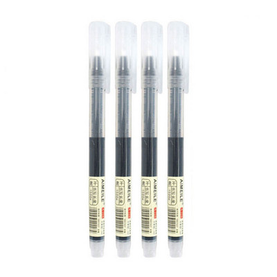 Roler olovka s brzim sušenjem u 8 boja Ravna gel olovka s tekućom tintom 0,5 mm Šareni školski uredski pribor Japanske olovke u stilu MUJI