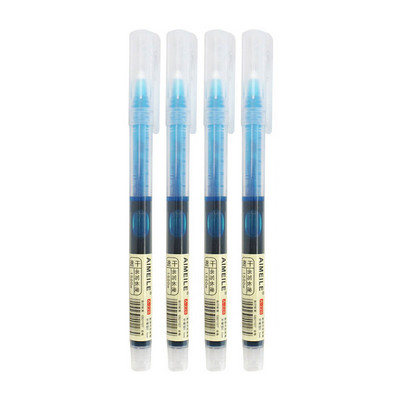 Roler olovka s brzim sušenjem u 8 boja Ravna gel olovka s tekućom tintom 0,5 mm Šareni školski uredski pribor Japanske olovke u stilu MUJI