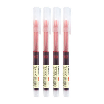 Roler olovka s brzim sušenjem u 8 boja Ravna gel olovka s tekućom tintom 0,5 mm Šareni školski uredski pribor Japanske olovke u stilu MUJI