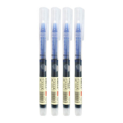 Roler olovka s brzim sušenjem u 8 boja Ravna gel olovka s tekućom tintom 0,5 mm Šareni školski uredski pribor Japanske olovke u stilu MUJI