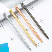 1 komada Lytwtw's Kemijska olovka Skull Love Wedding Metalna bakrena olovka Uredski školski pribor Pribor