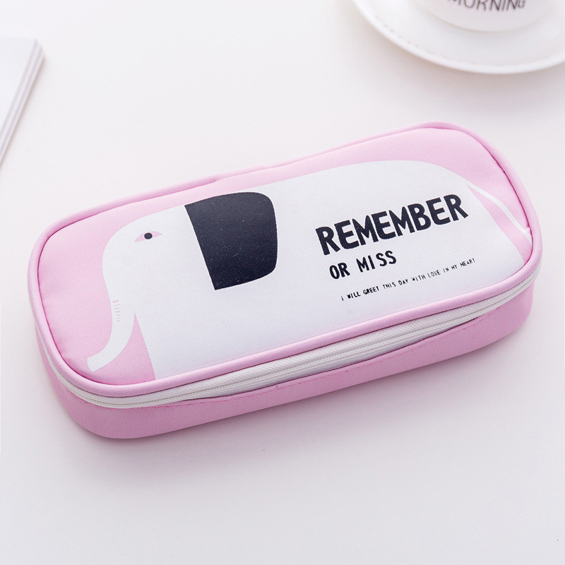 Kaķu penālis režģis estuche escolar Kawaii skolas piederumi estuche penālis estuches trousse scolaire stylo zīmuļu kaste