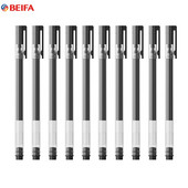 BEIFA Pix pentru semne de scriere super durabil Mi Pen 0,5 mm Pixuri pentru semnare Smooth Switzerland MIKRON Reumple Japonia MIKUNI cerneală de imprimare