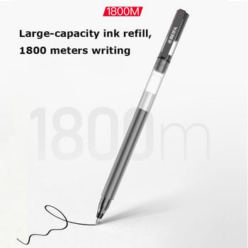 BEIFA Super Durable Writing Sign Pen Mi Pen 0,5 mm Signing Pens Smooth Switzerland MIKRON Refill Япония MIKUNI Printing ink