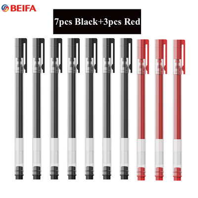 BEIFA Pix pentru semne de scriere super durabil Mi Pen 0,5 mm Pixuri pentru semnare Smooth Switzerland MIKRON Reumple Japonia MIKUNI cerneală de imprimare