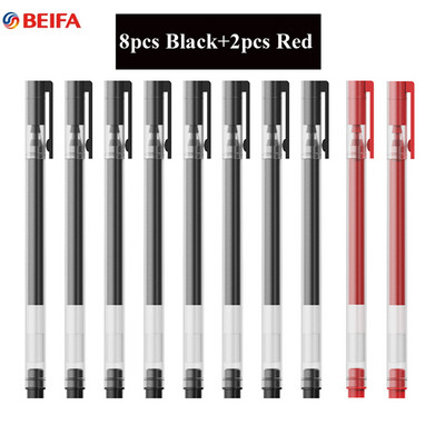 BEIFA Pix pentru semne de scriere super durabil Mi Pen 0,5 mm Pixuri pentru semnare Smooth Switzerland MIKRON Reumple Japonia MIKUNI cerneală de imprimare
