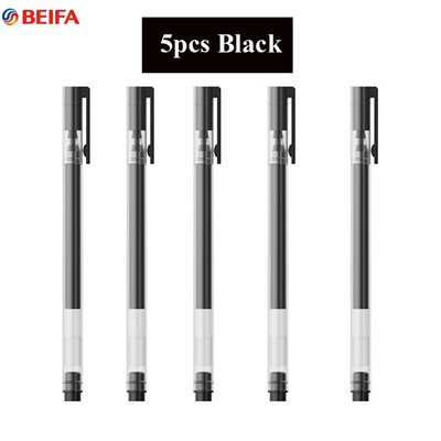 BEIFA Pix pentru semne de scriere super durabil Mi Pen 0,5 mm Pixuri pentru semnare Smooth Switzerland MIKRON Reumple Japonia MIKUNI cerneală de imprimare