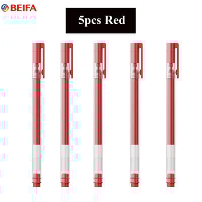 BEIFA Pix pentru semne de scriere super durabil Mi Pen 0,5 mm Pixuri pentru semnare Smooth Switzerland MIKRON Reumple Japonia MIKUNI cerneală de imprimare