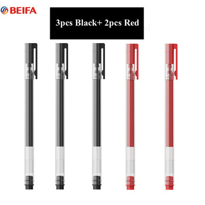 BEIFA Pix pentru semne de scriere super durabil Mi Pen 0,5 mm Pixuri pentru semnare Smooth Switzerland MIKRON Reumple Japonia MIKUNI cerneală de imprimare
