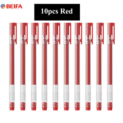 BEIFA Pix pentru semne de scriere super durabil Mi Pen 0,5 mm Pixuri pentru semnare Smooth Switzerland MIKRON Reumple Japonia MIKUNI cerneală de imprimare