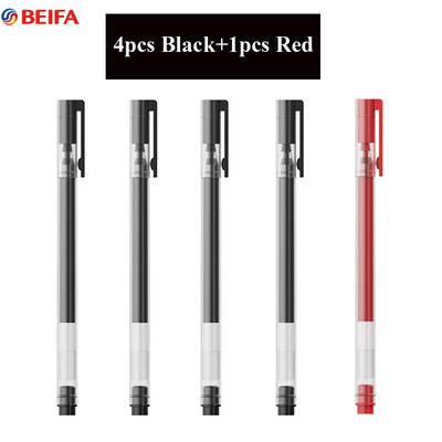 BEIFA Pix pentru semne de scriere super durabil Mi Pen 0,5 mm Pixuri pentru semnare Smooth Switzerland MIKRON Reumple Japonia MIKUNI cerneală de imprimare
