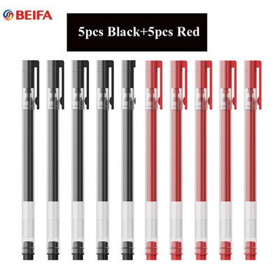 BEIFA Pix pentru semne de scriere super durabil Mi Pen 0,5 mm Pixuri pentru semnare Smooth Switzerland MIKRON Reumple Japonia MIKUNI cerneală de imprimare