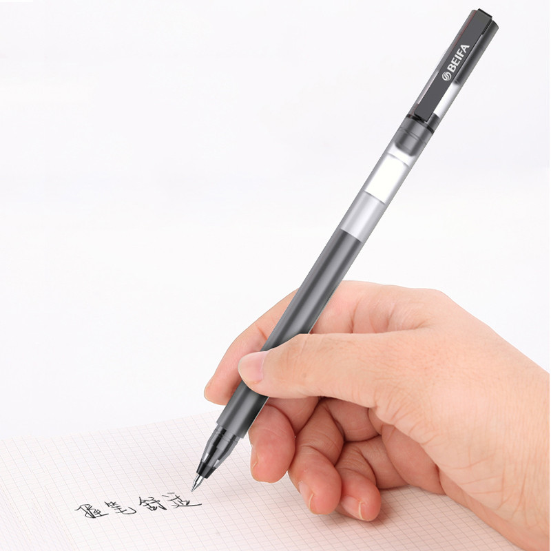 BEIFA Pix pentru semne de scriere super durabil Mi Pen 0,5 mm Pixuri pentru semnare Smooth Switzerland MIKRON Reumple Japonia MIKUNI cerneală de imprimare