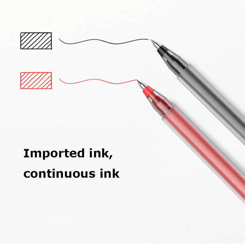 BEIFA Pix pentru semne de scriere super durabil Mi Pen 0,5 mm Pixuri pentru semnare Smooth Switzerland MIKRON Reumple Japonia MIKUNI cerneală de imprimare