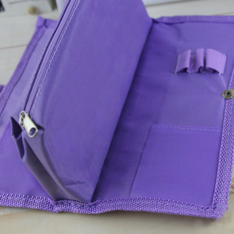 Kawaii Bow-Knot Girl Husă de creion de mare capacitate Geantă de pix de școală multifuncțională Papetărie drăguță Rechizite școlare