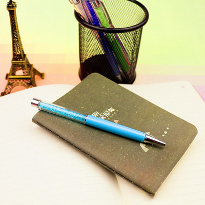 kemijska olovka s dijamantnom olovkom u 4 boje s kristalnom kemijskom olovkom za uredske kemijske kemijske olovke za uredski školski promotivni dar