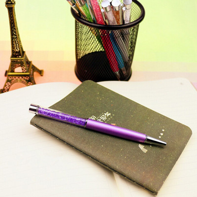 kemijska olovka s dijamantnom olovkom u 4 boje s kristalnom kemijskom olovkom za uredske kemijske kemijske olovke za uredski školski promotivni dar