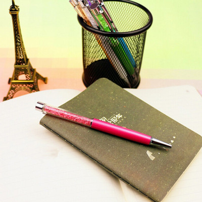 kemijska olovka s dijamantnom olovkom u 4 boje s kristalnom kemijskom olovkom za uredske kemijske kemijske olovke za uredski školski promotivni dar