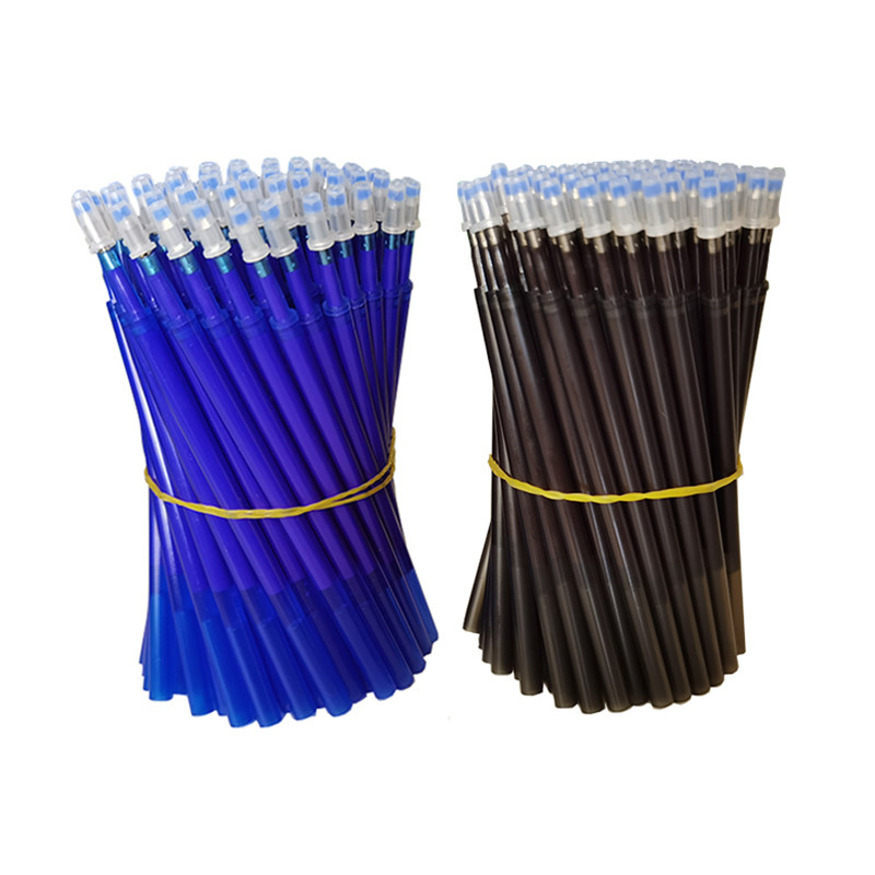 Set de 23 de pixuri cu gel șters de mare capacitate, cu reumplere stilou de 0,5 mm Tije magice înlocuibile, mâner lavabil, articole de papetărie pentru școală