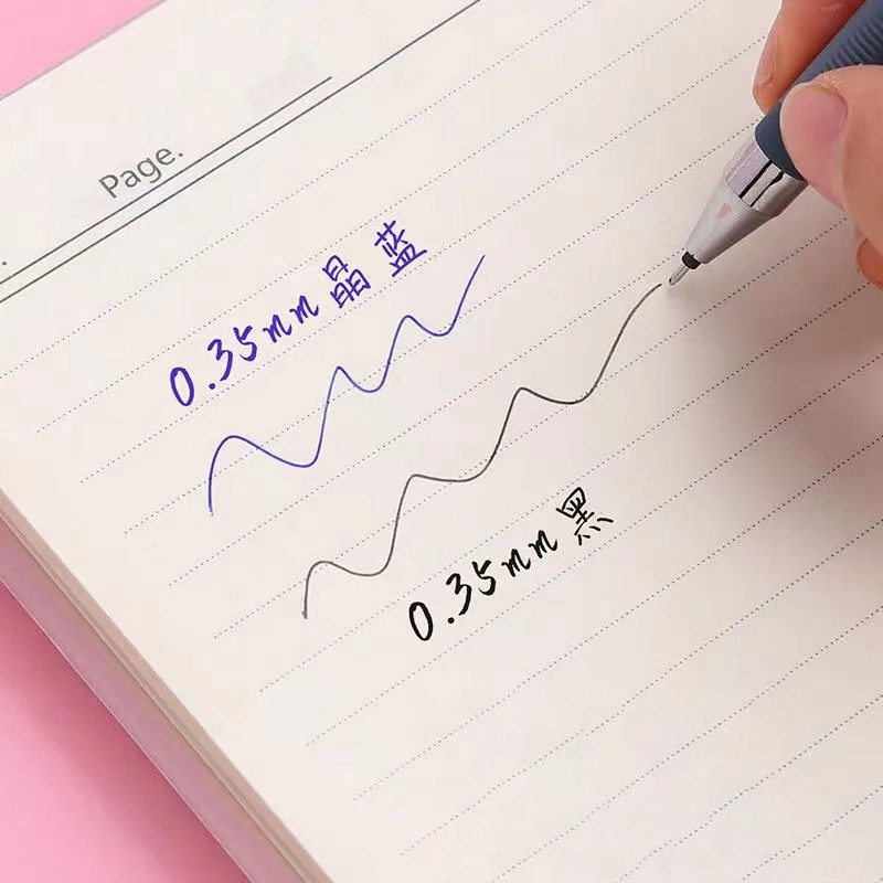 37/57 vnt./rinkinys 0,5 mm Nutrinami gelio rašikliai Gyvūnai Panda Nutrinami Tušinukai Užpildai Strypai Plaunama rankena Mokykliniai biuro reikmenys Kanceliarinės prekės