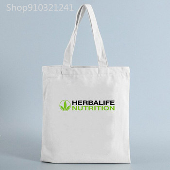 Wake Shake Herbalife Nutrition Τσάντες Shopping Letter Τσάντες εκτύπωσης Γυναικείες πάνινες τσάντες Fashion Shopper Bag Tote Bag Τσάντες ώμου