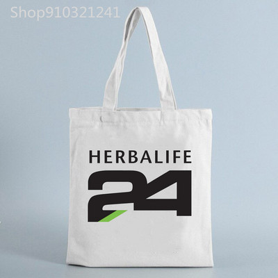 Wake Shake Herbalife Maitinimo krepšiai Pirkiniai Laiškai Rankinės Spausdinti Moteriški drobiniai Krepšiai Mados Pirkėjų Krepšys Nešiojami krepšiai Pečių krepšiai