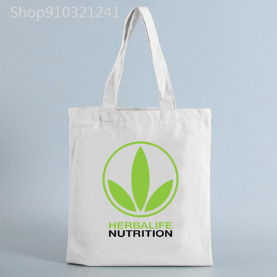 Wake Shake Herbalife Maitinimo krepšiai Pirkiniai Laiškai Rankinės Spausdinti Moteriški drobiniai Krepšiai Mados Pirkėjų Krepšys Nešiojami krepšiai Pečių krepšiai
