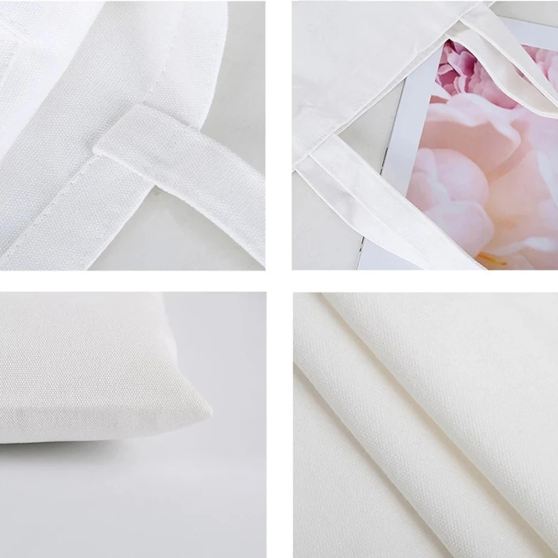 New Flamingo Sakura Flower Women Shopper Bag Geanta Harajuku Cumpărături Pânză Shopper Geantă Fată Geanta de mână Tote Geanta de umăr Geantă Lady