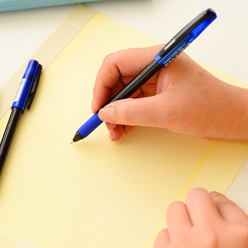 6 komada Monami super gel kemijska olovka 0,5 mm crna plava crvena boja pisanja potpisa Uredski školski pribor A6208