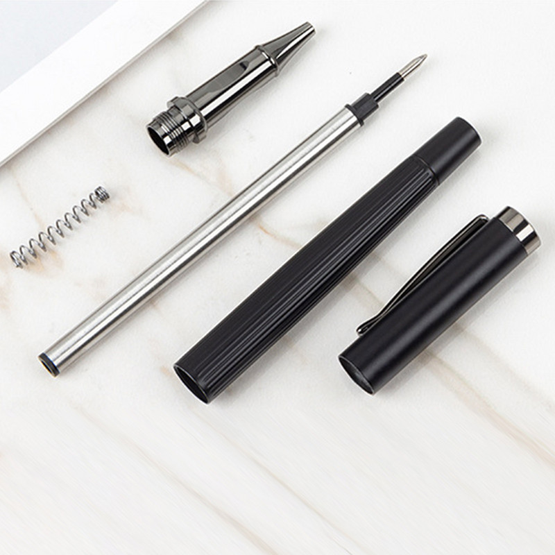 Nova luksuzna kemijska olovka za poslovno pisanje. Roller Pen za školske urede. Uredske olovke za pisanje učenika