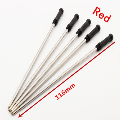 Luksusa Augstas kvalitātes 501 Spilgta krāsa Plāna korpusa Lodīšu pildspalva Skolas studentu biroja tintes pildspalvas Jaunums