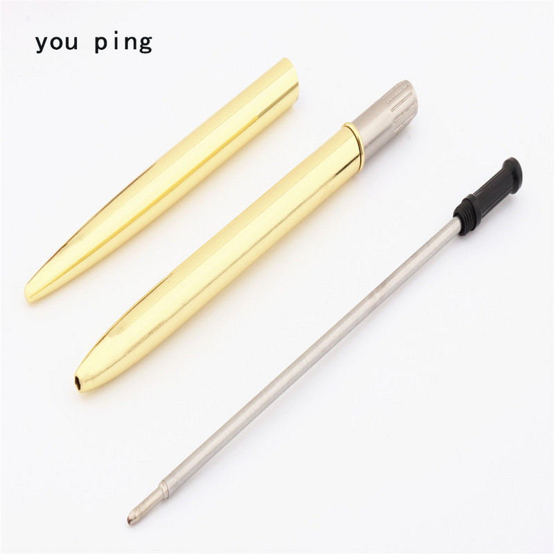 Luksusa Augstas kvalitātes 501 Spilgta krāsa Plāna korpusa Lodīšu pildspalva Skolas studentu biroja tintes pildspalvas Jaunums