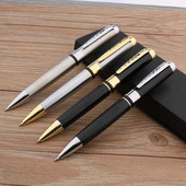 Visokokvalitetna METALNA 250 KEMIJSKA OLOVKA ZLATNA KEMIJSKA OLOVKA od nehrđajućeg čelika NOVO Uredski pribor Tintne olovke