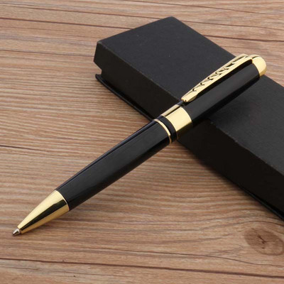 Visokokvalitetna METALNA 250 KEMIJSKA OLOVKA ZLATNA KEMIJSKA OLOVKA od nehrđajućeg čelika NOVO Uredski pribor Tintne olovke
