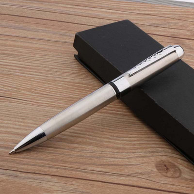 Visokokvalitetna METALNA 250 KEMIJSKA OLOVKA ZLATNA KEMIJSKA OLOVKA od nehrđajućeg čelika NOVO Uredski pribor Tintne olovke