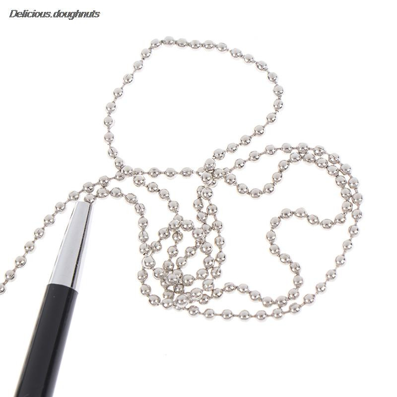 1kom crna metalna užad za stol, kemijska olovka, olovka s potpisom Learn Office, školski pribor