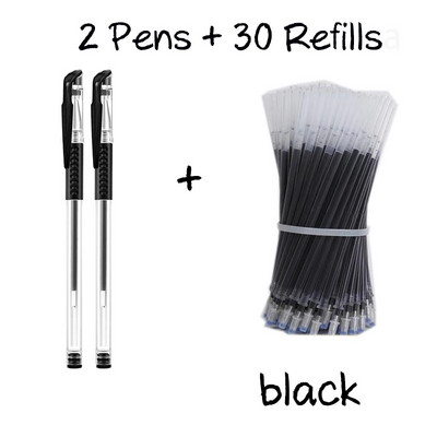 32Pcs/Set Markeri za tkanine koji nestaju na visokoj temperaturi Dodatna šipka s kućištem za olovke Drška za krojačke tkanine Šivanje od PU kože