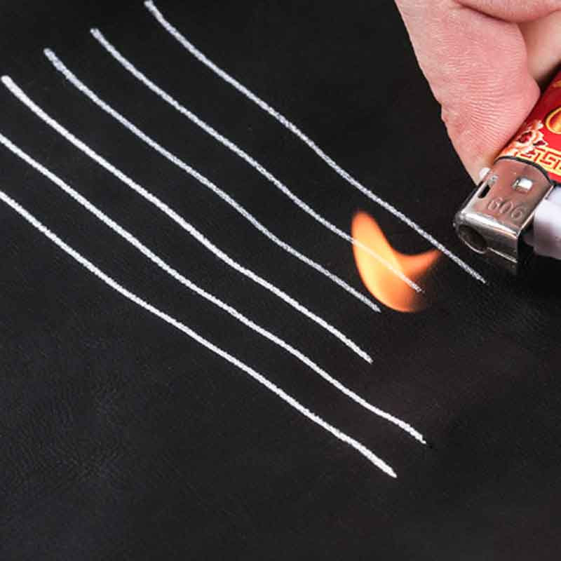 32Pcs/Set Markeri za tkanine koji nestaju na visokoj temperaturi Dodatna šipka s kućištem za olovke Drška za krojačke tkanine Šivanje od PU kože