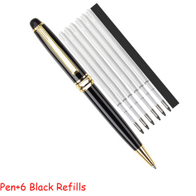 Popularno prodavana marka 163 Metalna role kemijska olovka Office Executive Business Muškarci Poklon olovka za pisanje Kupi 2 Pošalji poklon